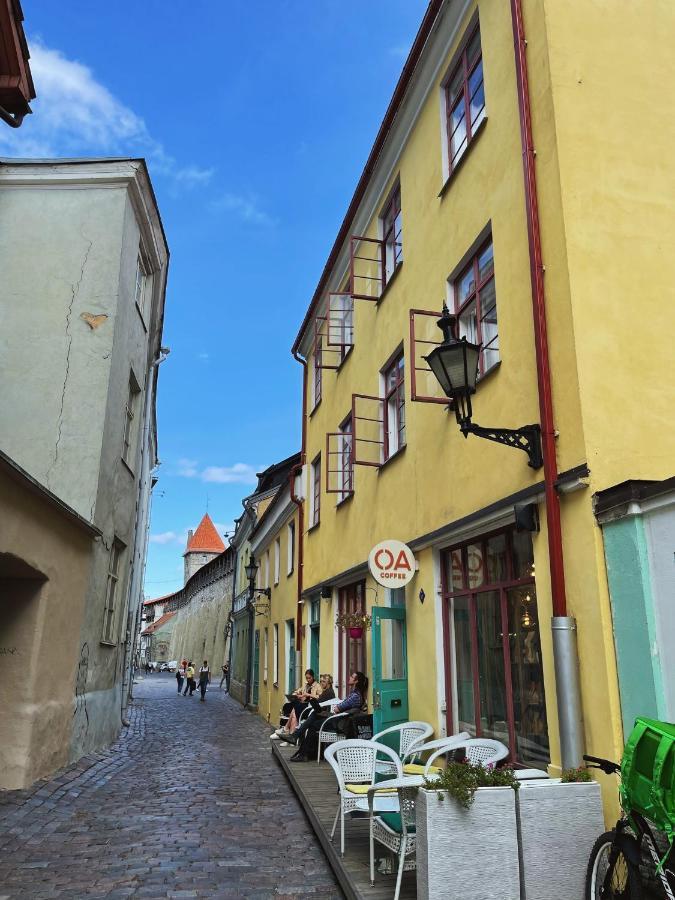 Cozy Apartment In Tallinn Old Town, Great Location Talin Exterior foto